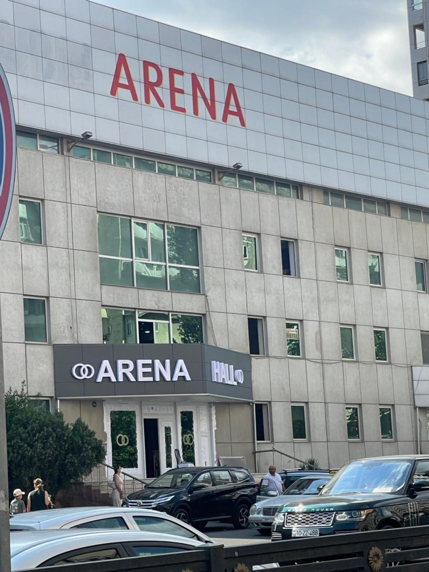 Abu Arena Hall Baku Exterior foto
